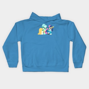 Lyrabon bat ponies dressed Kids Hoodie